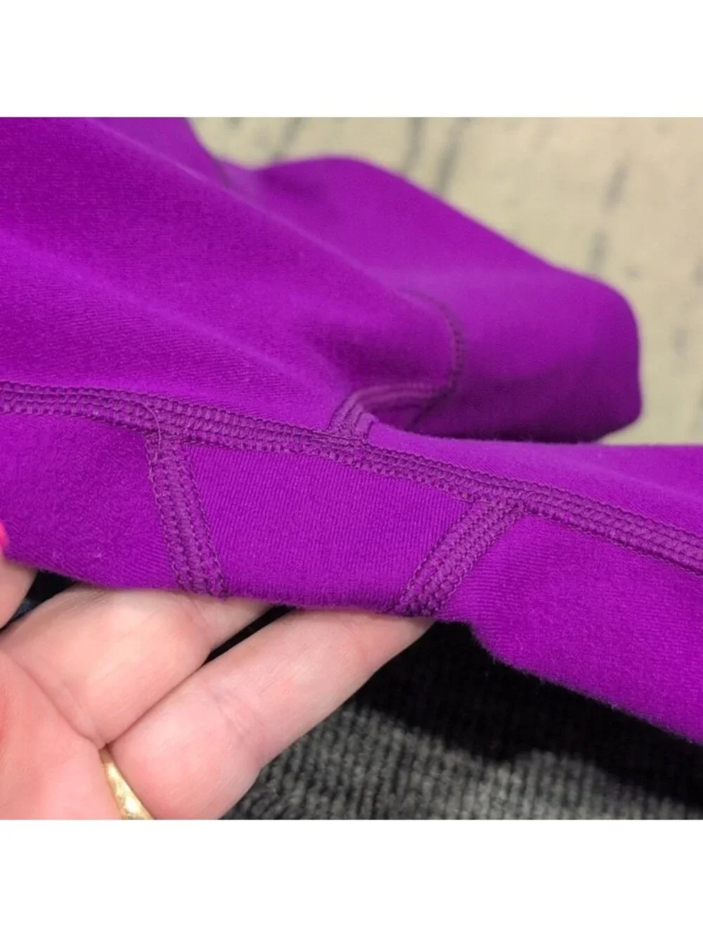 Lululemon Wunder Under Pant Tender Violet
